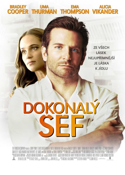 részlet Az ételművész - DVD