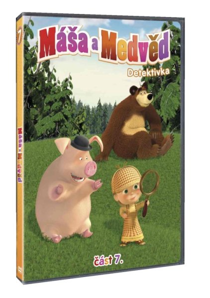 részlet Masha és a medve 7 - DVD slimbox