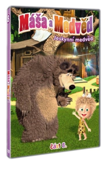 részlet Masha és a medve 8 - DVD slimbox