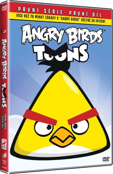 részlet Angry Birds Toons 1 (Big face) - DVD