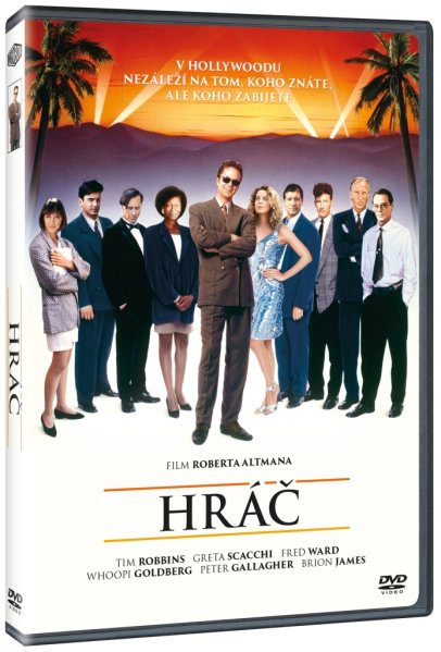 részlet A játékos - DVD