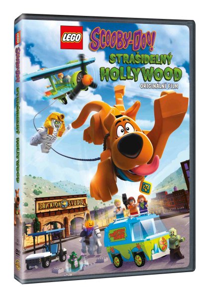 részlet Lego Scooby: Strašidelný Hollywood - DVD