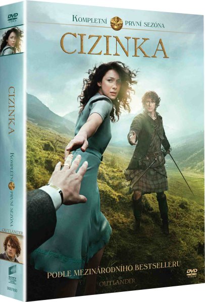 részlet Cizinka - 1. série - 6 DVD