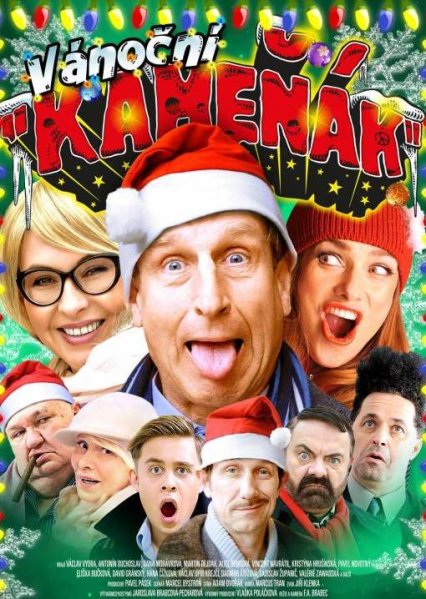 részlet Vánoční kameňák - DVD