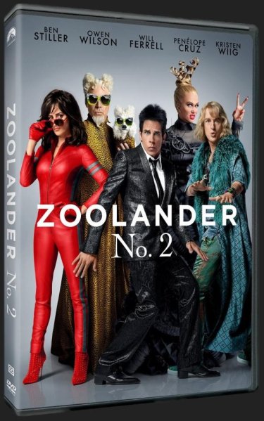 részlet Zoolander No. 2. - DVD