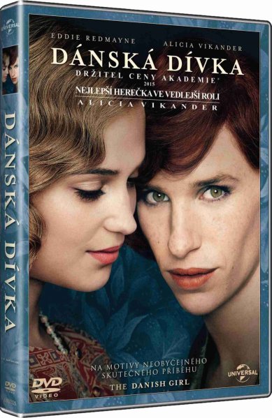 részlet A dán lány - DVD