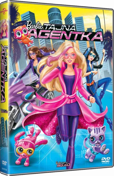 részlet Barbie: Titkos ügynökök - DVD