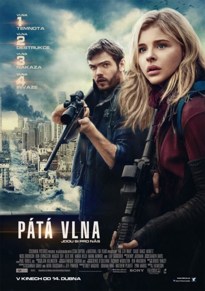 részlet Pátá vlna - DVD