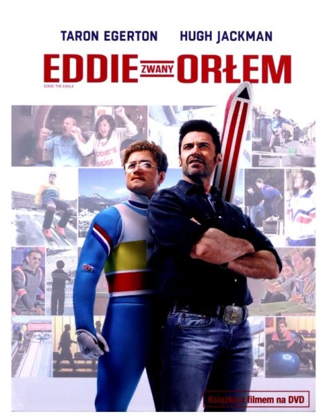 részlet  Eddie, a sas - DVD digipack