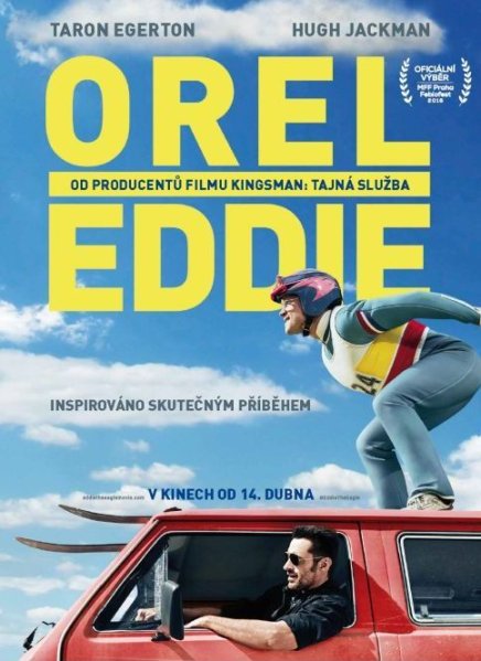 részlet  Eddie, a sas - DVD digipack