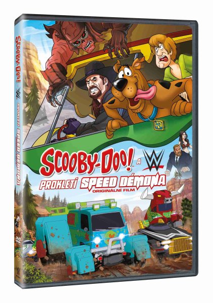 részlet Scooby-Doo a WWE: Prokletí Speed Démona - DVD