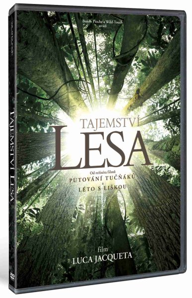 részlet Tajemství lesa - DVD