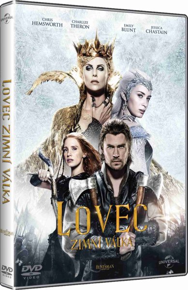 részlet A Vadász és a Jégkirálynő - DVD