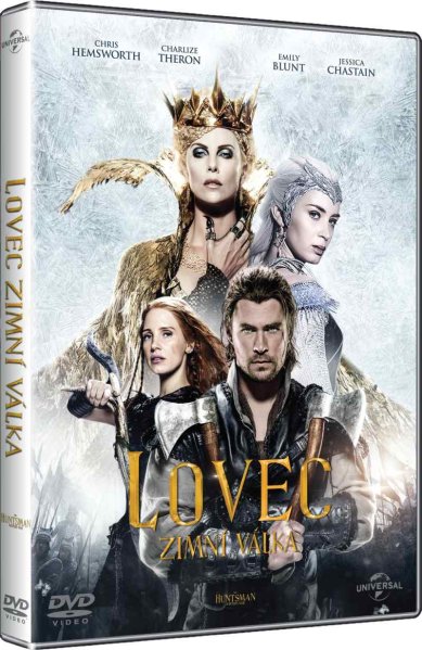 részlet A Vadász és a Jégkirálynő - DVD