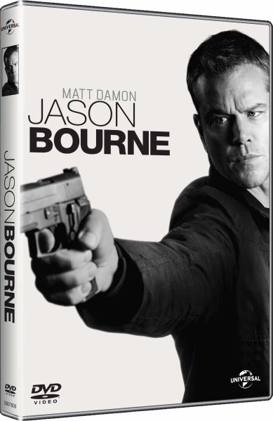 részlet Jason Bourne - DVD