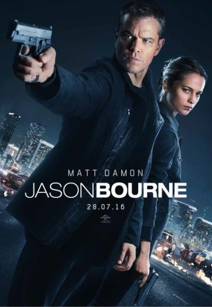 részlet Jason Bourne - DVD