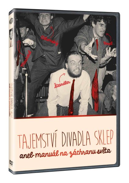részlet Tajemství Divadla Sklep aneb Manuál na záchranu světa - DVD