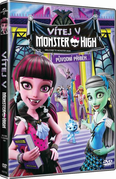 részlet Monster High: Vítej v Monster High - DVD