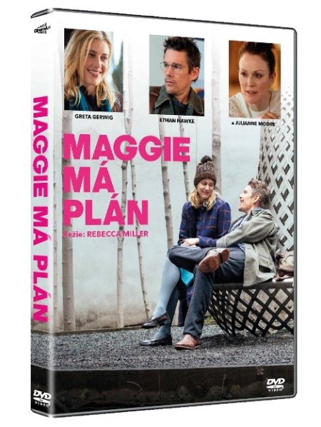 részlet Maggie má plán - DVD