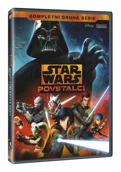 részlet Star Wars: Lázadók 2. évad - 4 DVD