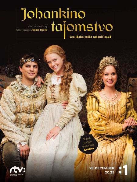 részlet Johančino tajemství - DVD