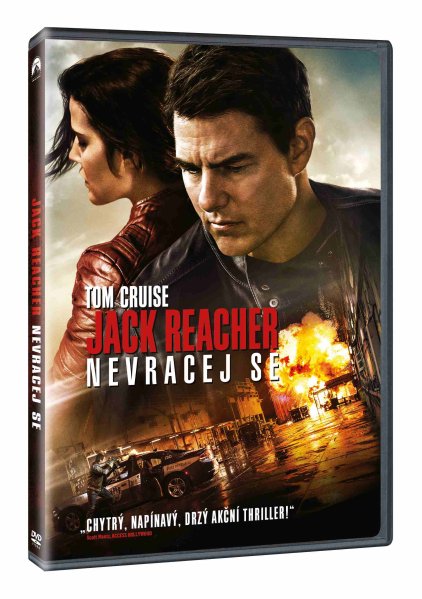 részlet Jack Reacher: Nevracej se - DVD
