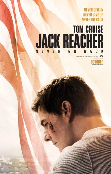 részlet Jack Reacher: Nevracej se - DVD