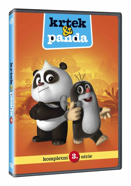 részlet Krtek a Panda 3 - DVD