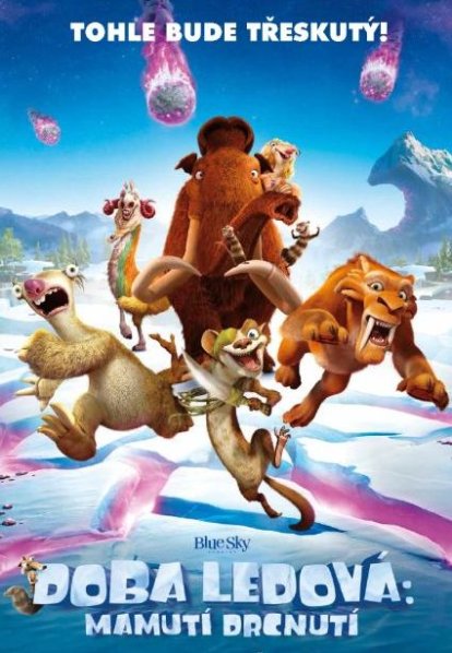 részlet Jégkorszak 5. - A nagy bumm - DVD