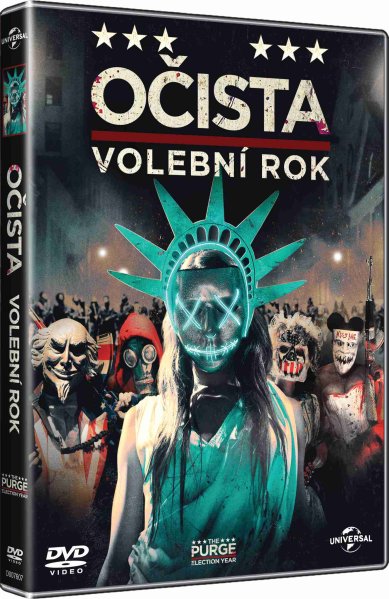 részlet Očista: Volební rok - DVD