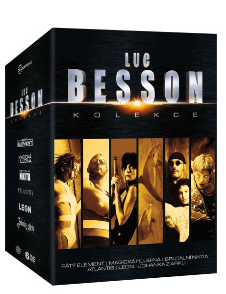 részlet Luc Besson Kolekce - 6 DVD