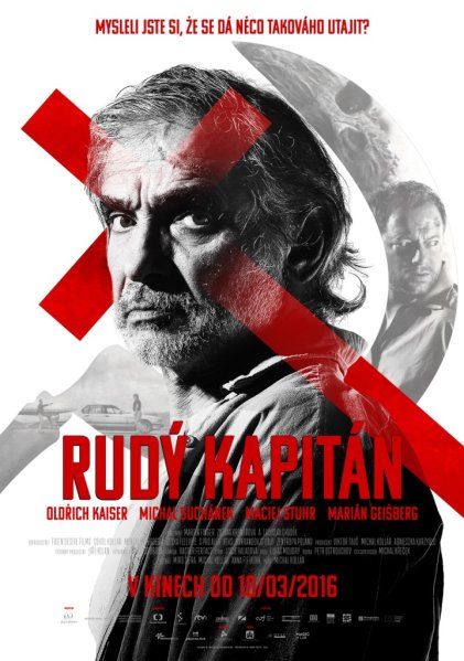 részlet Rudý kapitán - DVD