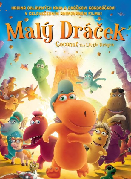 részlet Kókusz Kokó, a kis sárkány - DVD