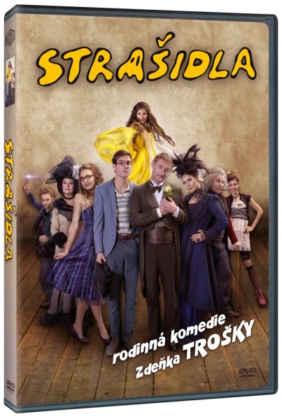 részlet Strašidla - DVD