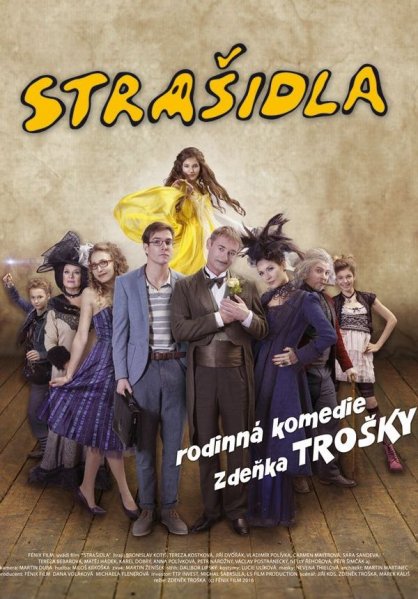 részlet Strašidla - DVD