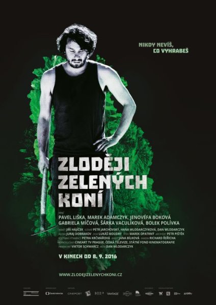 részlet Zloději zelených koní - DVD