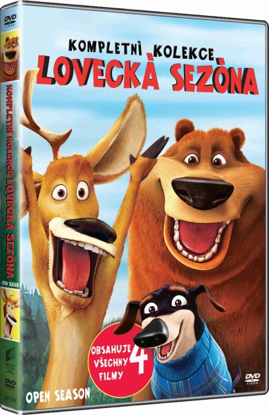 részlet Lovecká sezóna 1-4 Kolekce - 4 DVD