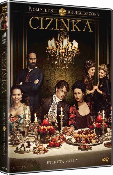 részlet Cizinka - 2. série - 5 DVD
