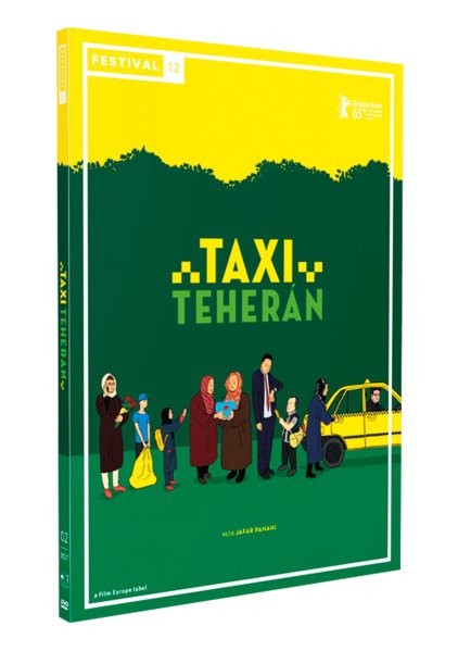 részlet Taxi Teherán - DVD