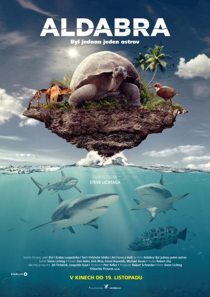 részlet Aldabra: byl jednou jeden ostrov - DVD