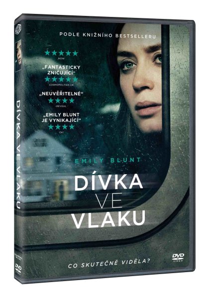 részlet A lány a vonaton - DVD