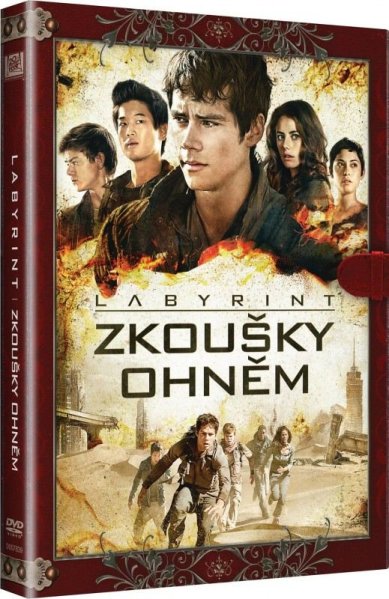 detail Az útvesztő: Tűzpróba - DVD