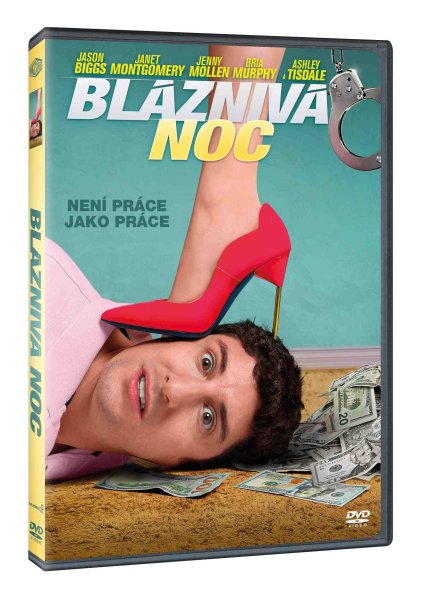 részlet Bláznivá noc - DVD
