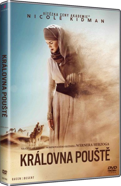 részlet Královna pouště - DVD