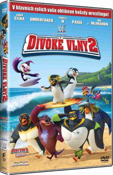 részlet Divoké vlny 2 - DVD