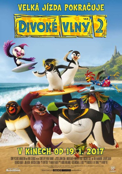 részlet Divoké vlny 2 - DVD