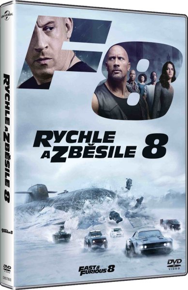 részlet Halálos iramban 8. - DVD