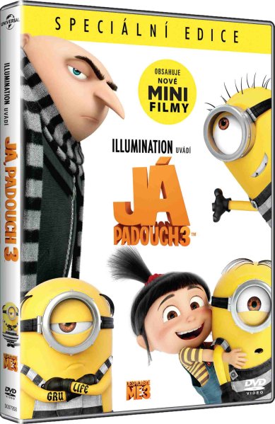 részlet  Gru 3. - DVD