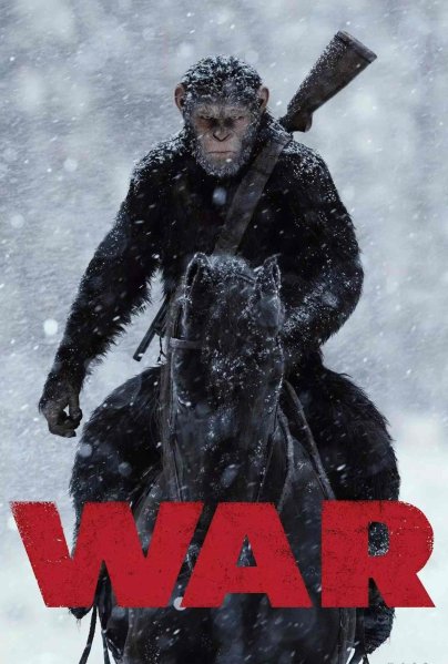 részlet A majmok bolygója: Háború - DVD