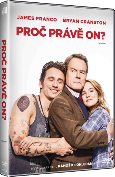részlet Proč právě on? - DVD